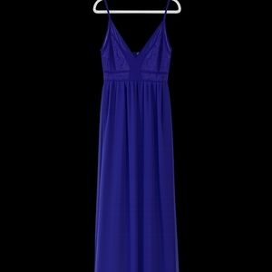 ASOS Royal Blue Lace Chemise